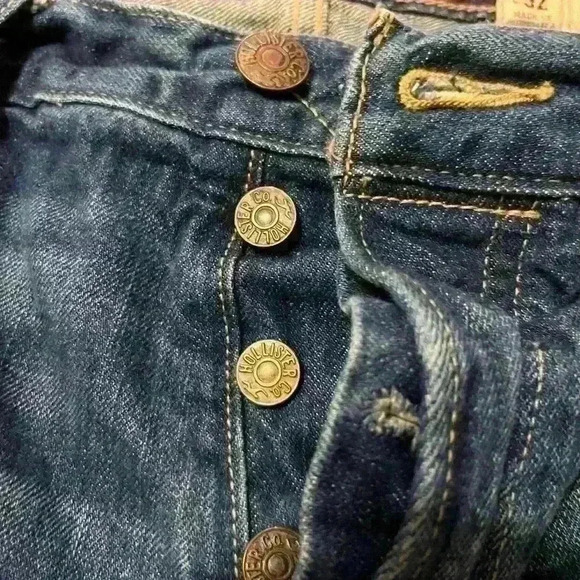 Young men’s Hollister, jeans size 33 L32 i​​​​​​​​​​​​​​​​​ - Picture 6 of 7